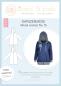 Preview: Schnittmustertitelbild Kapuzenjacke lillesol women No. 15